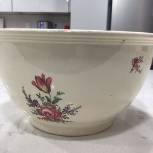 Vintage kitchen Kraft large bowl